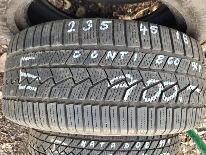 235/45 R18 94V zimní použitá pneu CONTINENTAL WINTER CONTACT TS860S