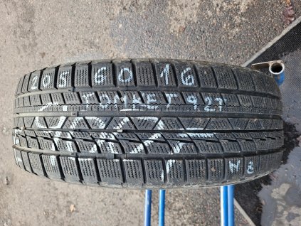 205/60 R16 92T zimní použitá pneu TOMKET SNOWROAD