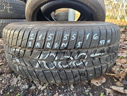 215/55 R16 97H zimní použitá pneu BARUM POLARIS 5