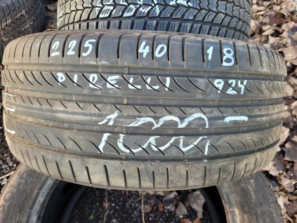 225/40 R18 92Y letní použitá pneu PIRELLI POWERGY