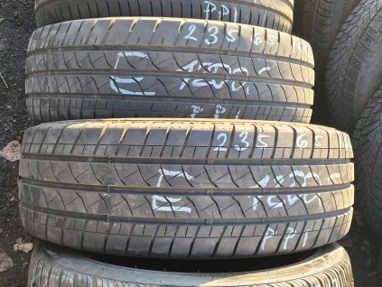235/65 R16 C 115/113R letní použité pneu BRIDGESTONE DURAVIS R660