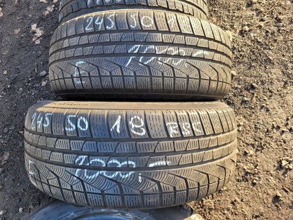 245/50 R18 100H zimní použité pneu PIRELLI SOTTO ZERO WINTER 210 S.II