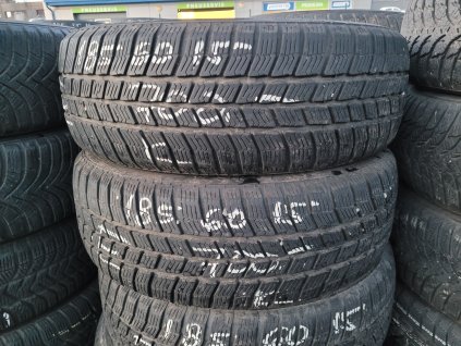 185/60 R15 84T zimní použité pneu BARUM POLARIS 5