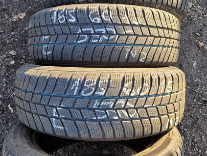 185/60 R15 88T zimní použité pneu BARUM POLARIS 3