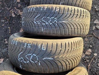 205/55 R16 91H zimní použité pneu NEXEN WINGUARD SNOW G WH2