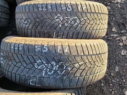 225/55 R17 97H zimní použité pneu GOOD YEAR ULTRAGRIP