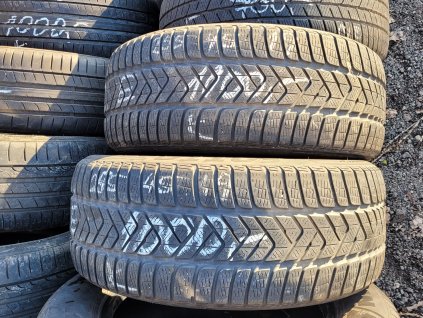 255/45 R19 104V zimní použité pneu PIRELLI WINTER SOTTO ZERO 3