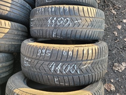235/40 R19 96V zimní použité pneu PIRELLI WINTER SOTTO ZERO 3