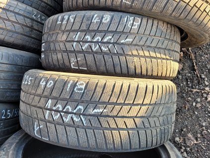 225/40 R18 92V zimní použité pneu BARUM POLARIS 5