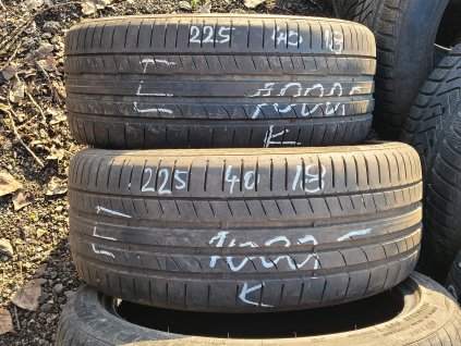 225/40 R18 92Y letní použité pneu CONTINENTAL CONTI SPORT CONTACT 5