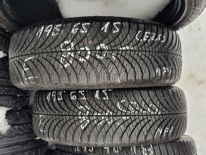 195/65 R15 91H celoroční použité pneu GOOD YEAR VECTOR 4 SEASON