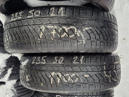 235/50 R21 101V zimní použité pneu FALKEN EUROWINTER HS02 PRO