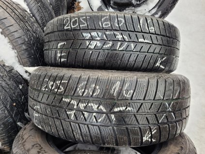 205/60 R16 92H zimní použité pneu BARUM POLARIS 5