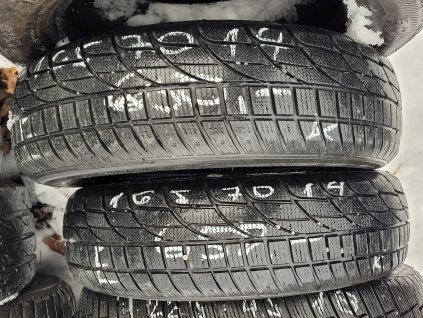 165/70 R14 81T zimní použité pneu GOODRIDE SW601