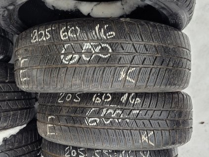 205/60 R16 92H zimní použité pneu BARUM POLARIS 5