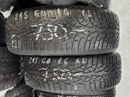215/60 R16 99H zimní použité pneu NOKIAN WR D4
