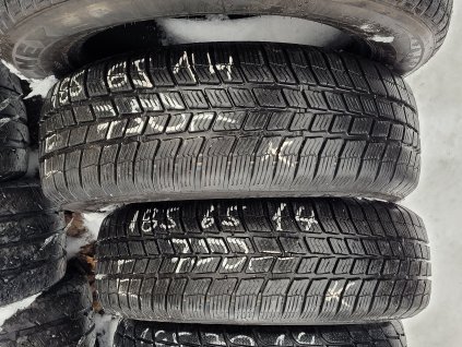 185/65 R14 86T zimní použité pneu BARUM POLARIS 3