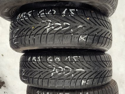 185/60 R15 88T zimní použité pneu BF GOODRICH g - FORCE WINTER