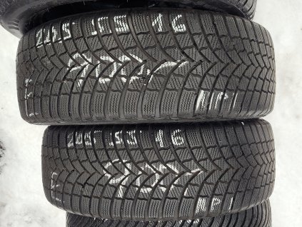 205/55 R16 91H zimní použité pneu BRIDGESTONE BLIZZAK LM001