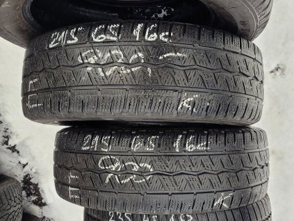 215/65 R16 C 109/107T zimní použité pneu HANKOOK WINTER ÍCEPT LV