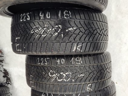 225/40 R18 92V zimní použité pneu GOOD YEAR ULTRAGRIP