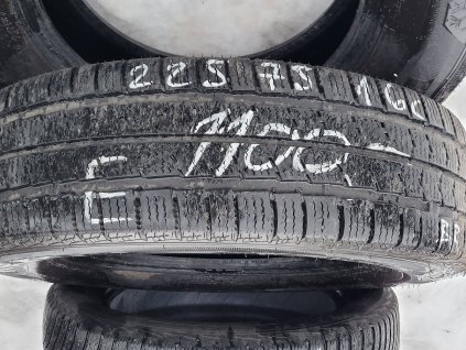 225/75 R16 C 121/120R zimní použité pneu NEXEN WINGUARD WT1