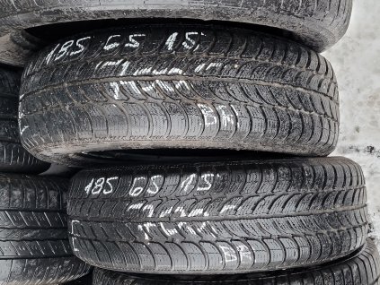 185/65 R15 88T zimní použité pneu SAVA ESKIMO S3+