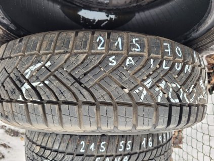 215/70 R15 C 109/107S celoroční použitá pneu SAILUN COMERCION 4 SEASONS