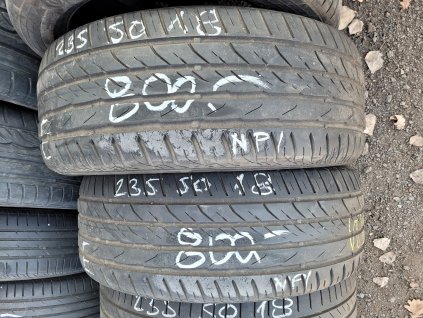 235/50 R18 97V letní použité pneu MATADOR HECTORRA 3