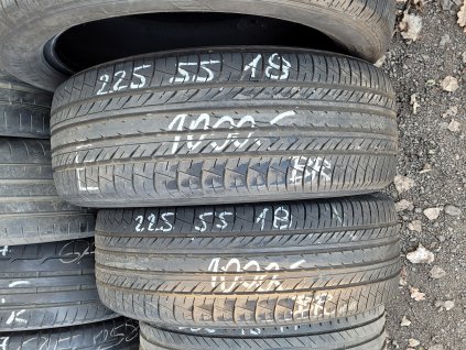 225/55 R18 99H letní použité pneu YOKOHAMA BLUEARTH 70