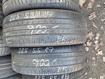 225/55 R19 99V letní použité pneu GOOD YEAR EFFICIENT GRIP