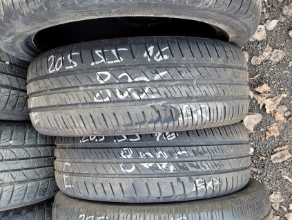 205/55 R16 91V letní použité pneu NEXEN N BLUE S