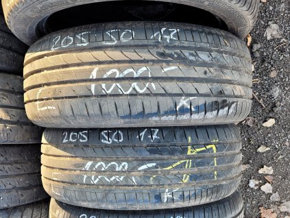 205/50 R17 89V letní použité pneu NEXEN N FERA SU1