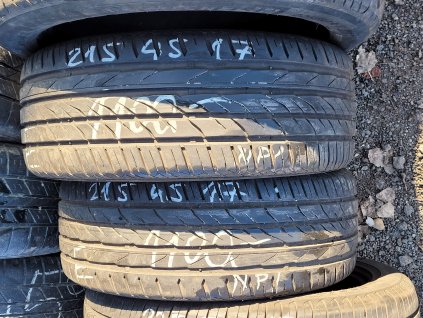 215/45 R17 91Y letní použité pneu MATADOR HECTORRA 3