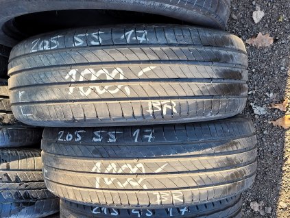 205/55 R17 91V letní použité pneu MICHELIN PRIMACY 4