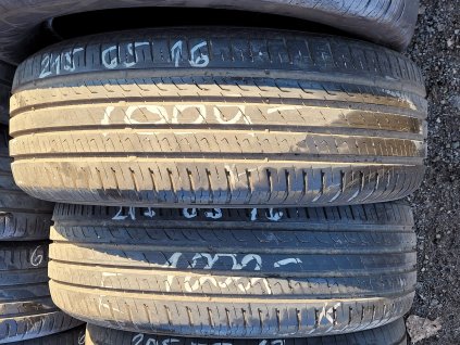 215/65 R16 98H letní použité pneu BARUM BRAVURIS 5