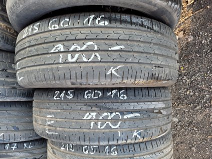 215/60 R16 95V letní použité pneu CONTINENTAL ECO CONTACT 6