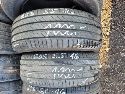 205/55 R16 91V letní použité pneu MICHELIN PRIMACY 4