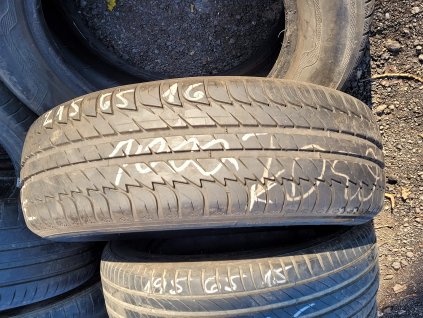215/65 R16 98H letní použité pneu KLÉBER DYNAXER HP3