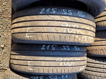 215/55 R16 93V letní použité pneu HANKOOK VENTUS PRIME 3