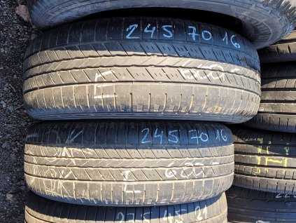245/70 R16 107H letní použité pneu HANKOOK DYNAPRO HP
