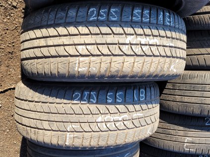 255/55 R18 109V letní použité pneu FULDA 4x4 ROAD