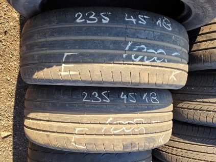 235/45 R18 94W letní použité pneu GOOD YEAR EAGLE F1