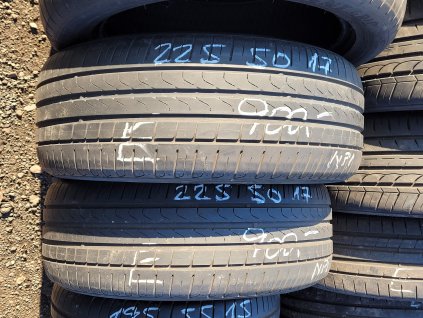 225/50 R17 94W letní použité pneu PIRELLI CINTURATO P7