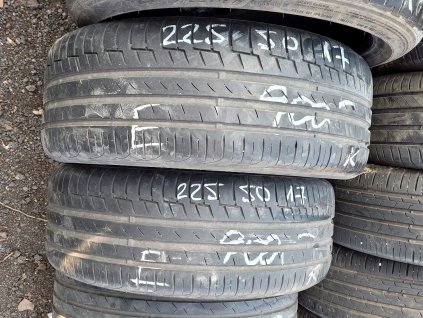 225/50 R17 98Y letní použité pneu CONTINENTAL PREMIUM CONTACT 6