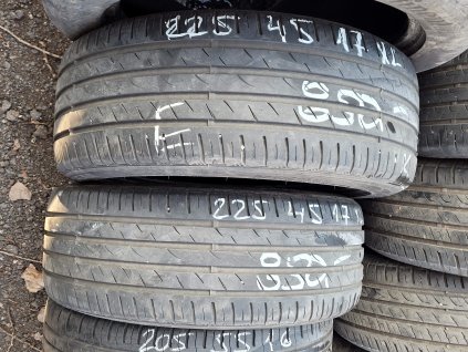 225/45 R17 94W letní použité pneu NEXEN N FERA SU4 XL