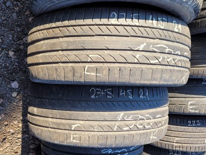 225/45 R21 107Y letní použité pneu CONTINENTAL VANCO ECO