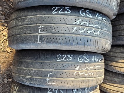 225/65 R16 112/110R letní použité pneu CONTINENTAL VANCO ECO