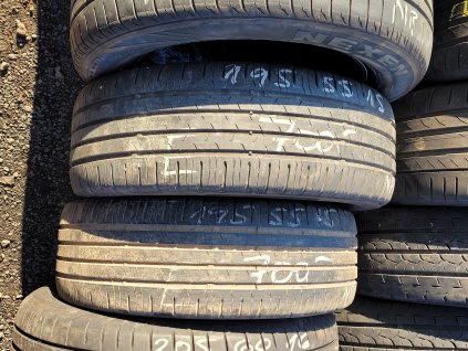 195/55 R15 85V letní použité pneu CONTINENTAL ECO CONTACT 6