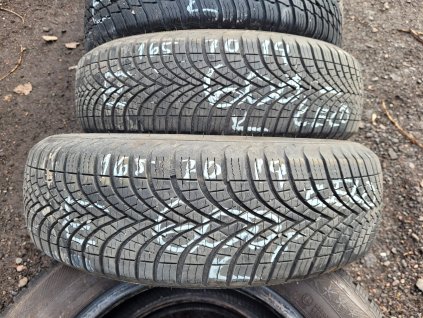 165/70 R14 81T celoroční použité pneu SAVA ALL WEATHER